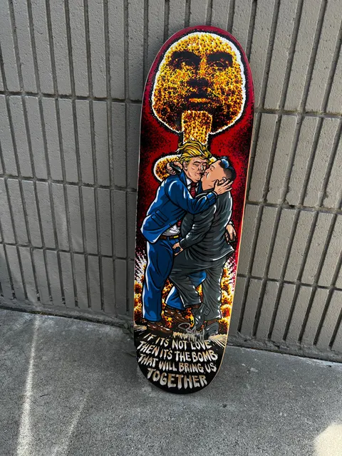 Prime Wood Paisley deck