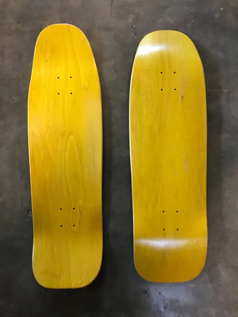 Prime Wood Prime Heritage N-66 Tail Block Shape - MADE IN USA deck