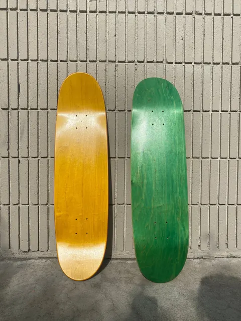 Prime Wood Prime Heritage USA N-16 UFO Shape deck