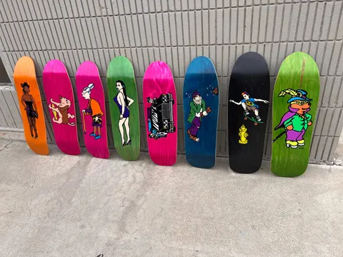 Prime Wood Stick O Rama series Part 1 deck