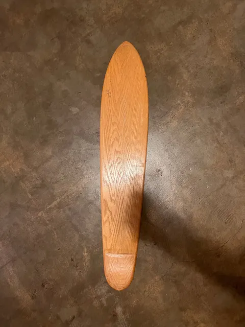 Prime Wood Vintage Oak Longboard deck