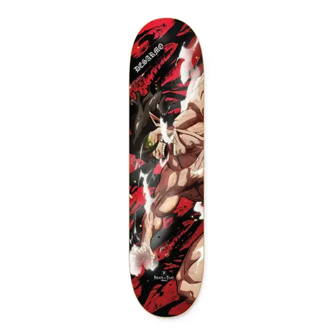 Primitive Attack On Titan Future Memory Desarmo deck