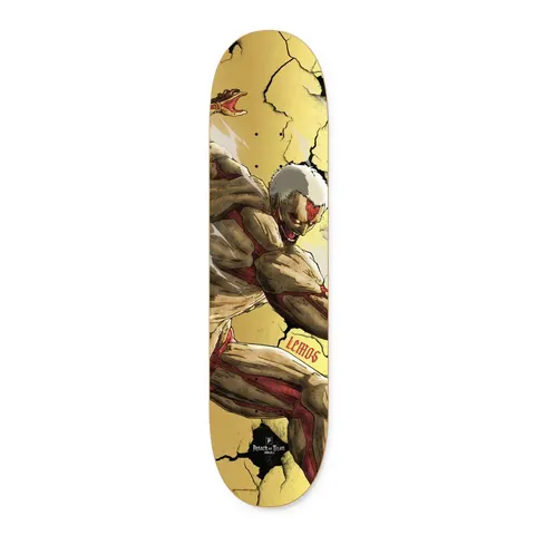 Primitive Attack On Titan Harden Lemos deck