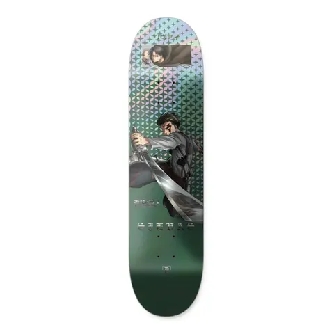 Primitive Attack On Titan Levi Silvas deck