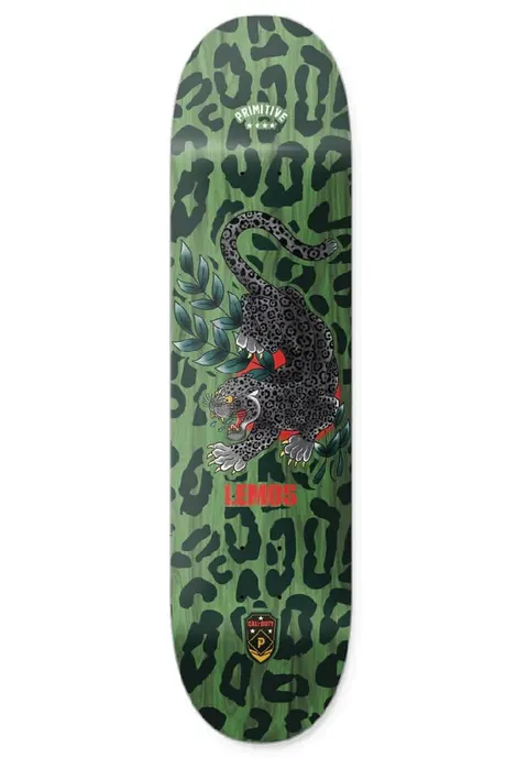 Primitive Call Of Duty Lemos Leopard deck