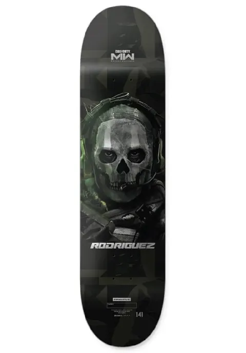 Primitive Call Of Duty Rodriguez Ghost deck