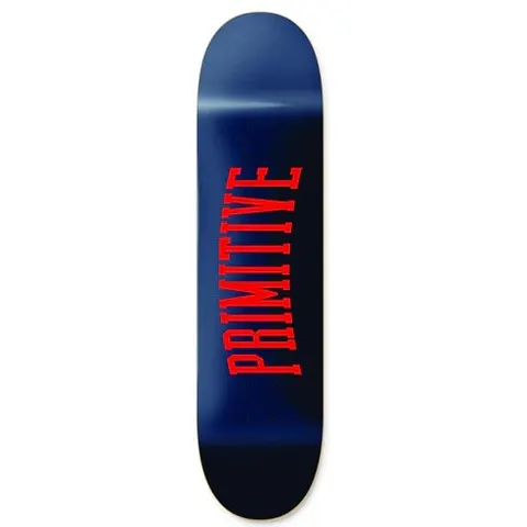 Primitive Collegiate Team (Navy) deck