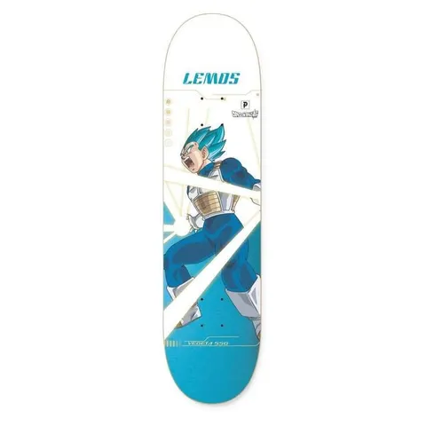 Primitive DBS2 Lemos Vegeta SSG White deck