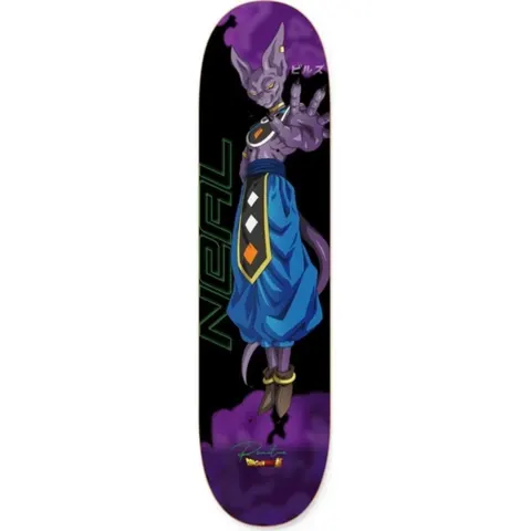 Primitive DBZ x Neal Beerus deck