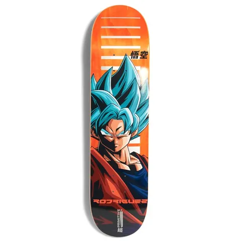 Primitive DBZ x Rodriguez SSG Goku deck