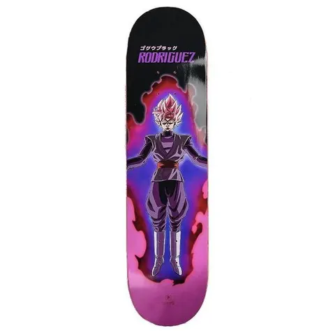 Primitive DBZ x Rodriguez Super Saiyan deck