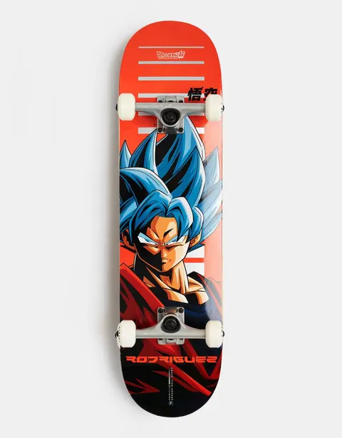 Primitive Dragonball Z Rodriguez Goku SSG deck