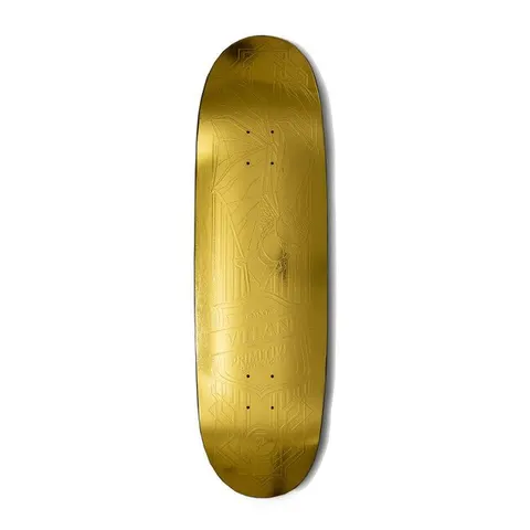 Primitive Franky Villani Bat - Egg Shape (Gold) deck