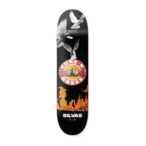 Primitive Guns N' Roses Silvas Next Door deck