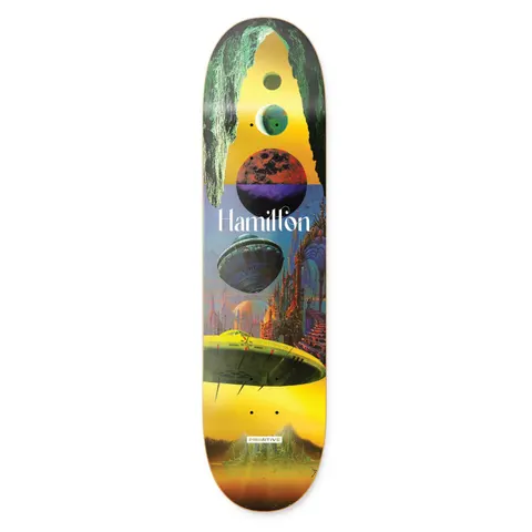 Primitive Hamilton New Worlds deck