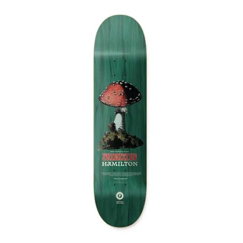 Primitive Hamilton Red Cap deck