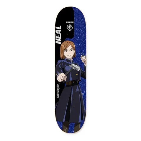 Primitive Jujutsu Kaisen Nobara Neal Blue deck