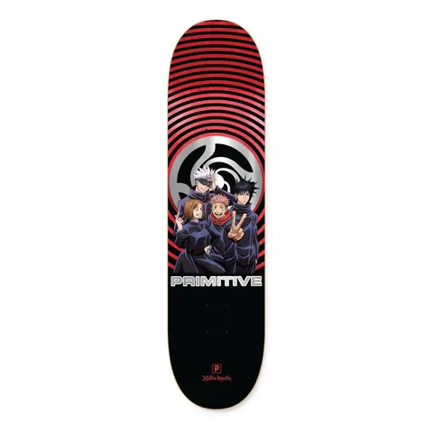 Primitive Jujutsu Kaisen United Team deck