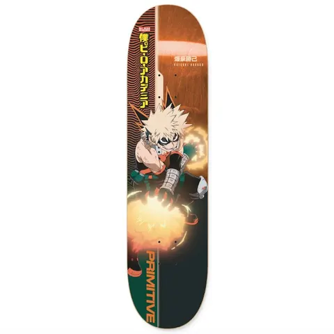 Primitive Katsuki Bakugo deck