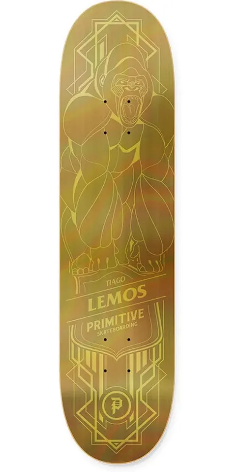 Primitive Lemos All Gold Gorilla deck