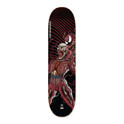 Primitive Marvel X Nychos Carnage deck