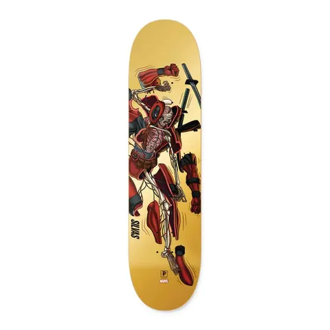 Primitive Marvel X Nychos Deadpool deck