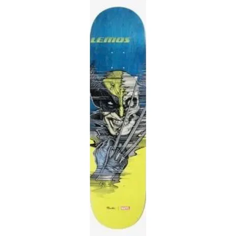 Primitive Marvel x Paul Jackson Lemos Wolverine deck
