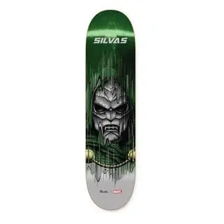 Primitive Marvel x Paul Jackson Silvas Doctor Doom deck