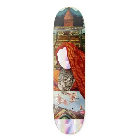 Primitive Miles Silvas Voyager deck