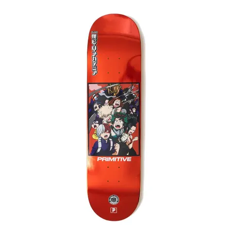 Primitive My Hero Academia Red deck