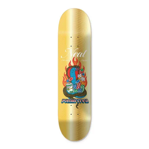 Primitive Neal Cobra deck