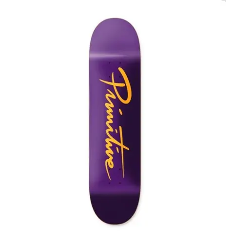 Primitive Nuevo Script Team (Purple/Gold) deck
