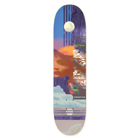 Primitive Paul Rodriguez Eclipse deck
