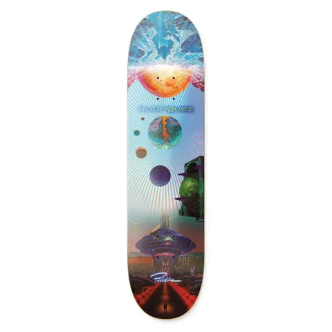 Primitive Rodriguez New Worlds deck