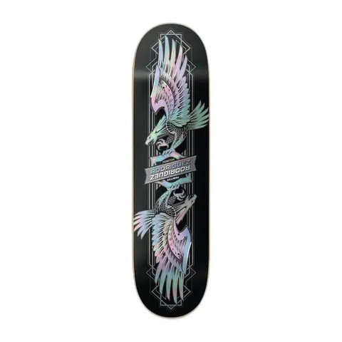 Primitive Rodriguez Twin Nose Eagle (Black) deck