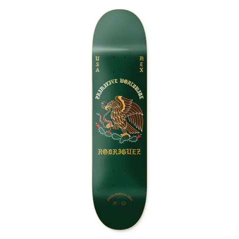 Primitive Rodriguez Vida deck