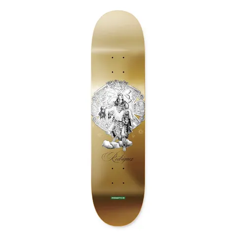 Primitive Rodriguez Warrior deck