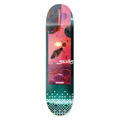Primitive Silvas New Worlds deck