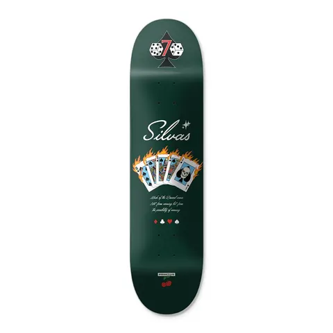 Primitive Silvas Royal deck