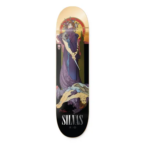 Primitive Silvas Tragedy deck