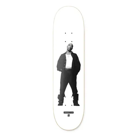 Primitive Tupac Shakur Posted deck