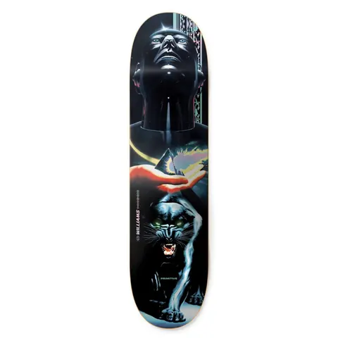 Primitive Williams Panther deck