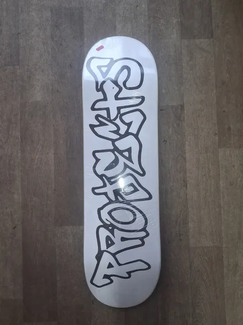 Project Number 5 Spellout Graphic Egg deck