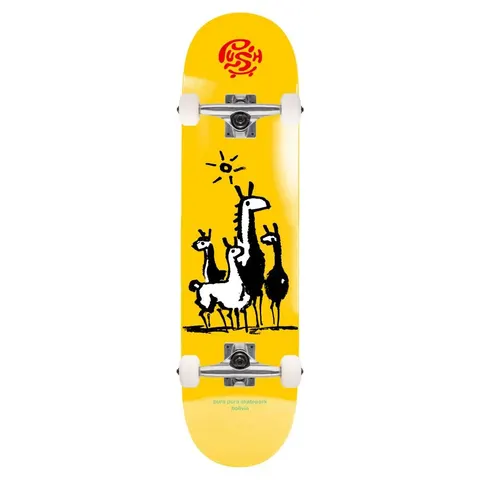 Push Bolivia MLSL Yellow deck