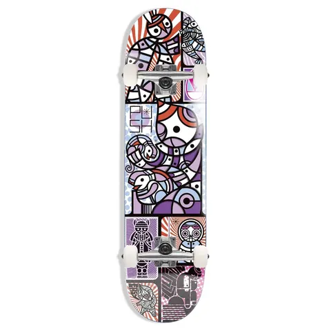 Push Don Pendleton Collage Guest deck