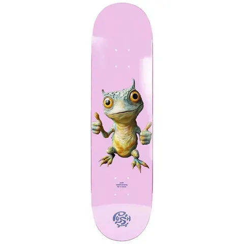 Push Double Thumb Pink deck