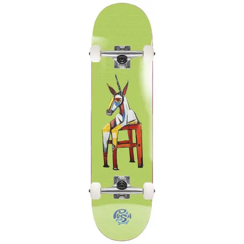 Push Ethiopia MLSL Lime Green deck