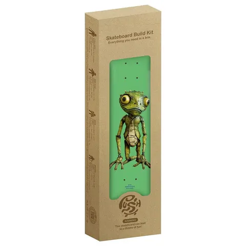 Push Lizard Guy In deck