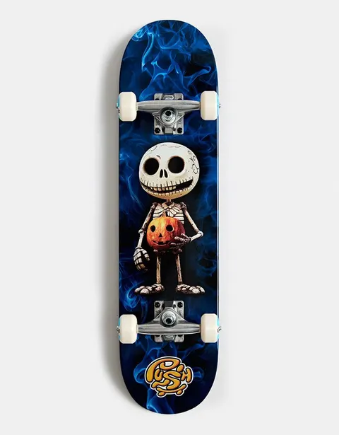 Push Mr. Smokey Mid deck