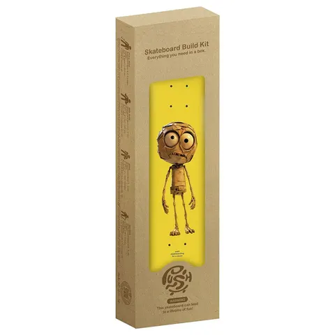 Push Plywood Guy In deck